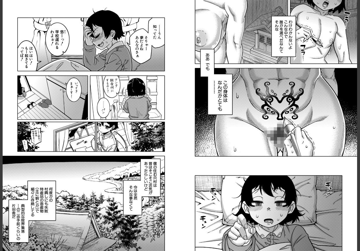 N県T市R村の風習について